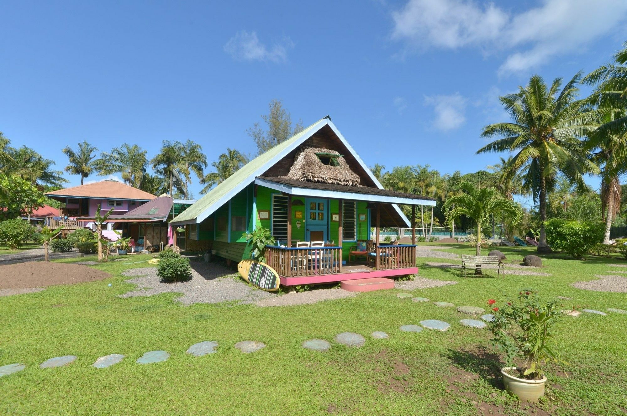 มาร์คเพลส มูเรีย Hotel โมโอเรอา ภายนอก รูปภาพ