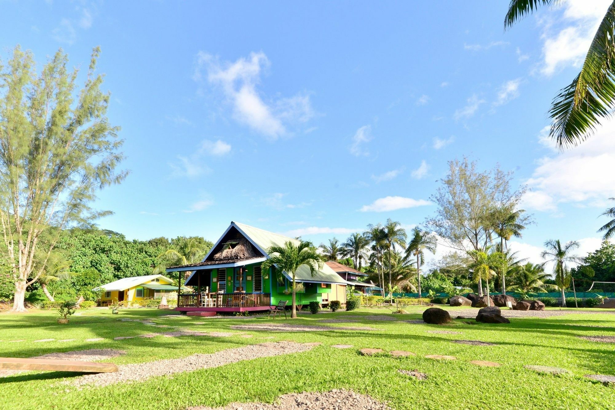 มาร์คเพลส มูเรีย Hotel โมโอเรอา ภายนอก รูปภาพ